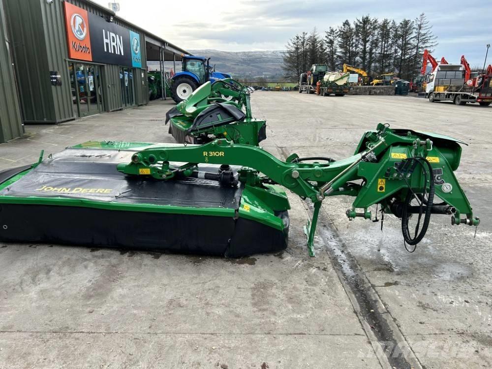 John Deere R310R Kosiarki ze wstępną obróbka paszy