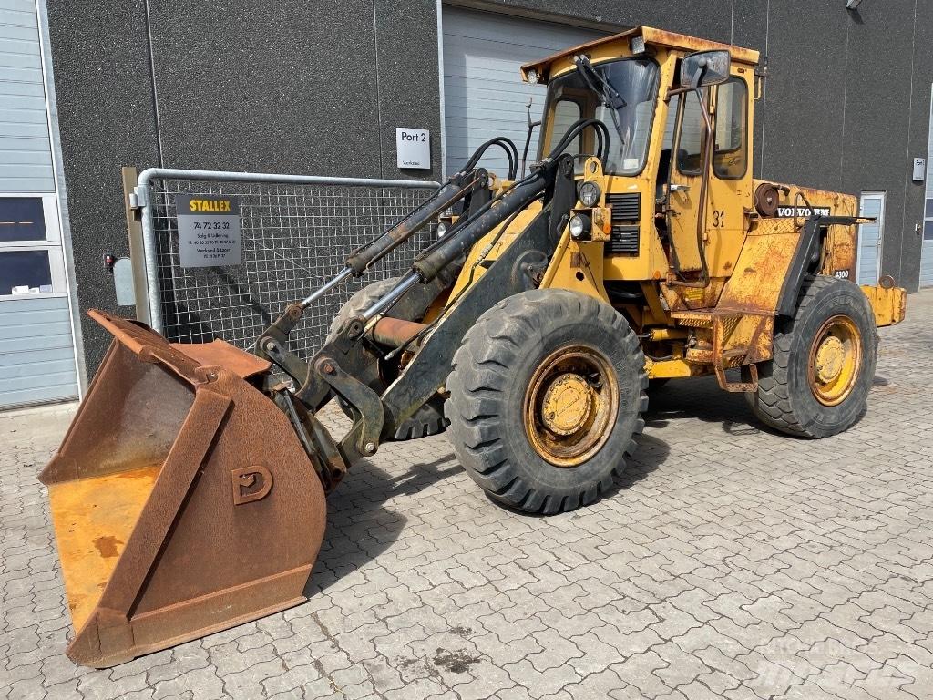 Volvo 4300 Ładowarki kołowe