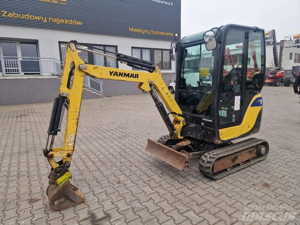 Yanmar SV 18 Minikoparki