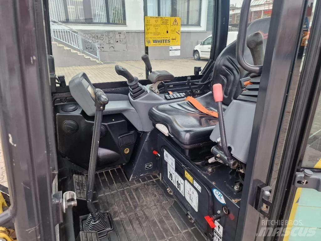 Yanmar SV 18 Minikoparki