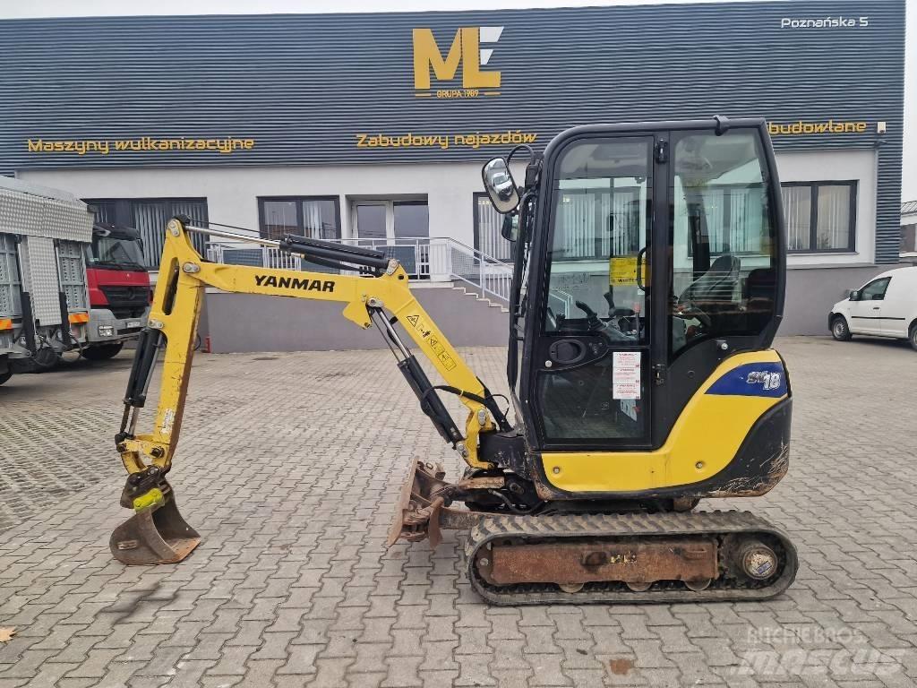 Yanmar SV 18 Minikoparki
