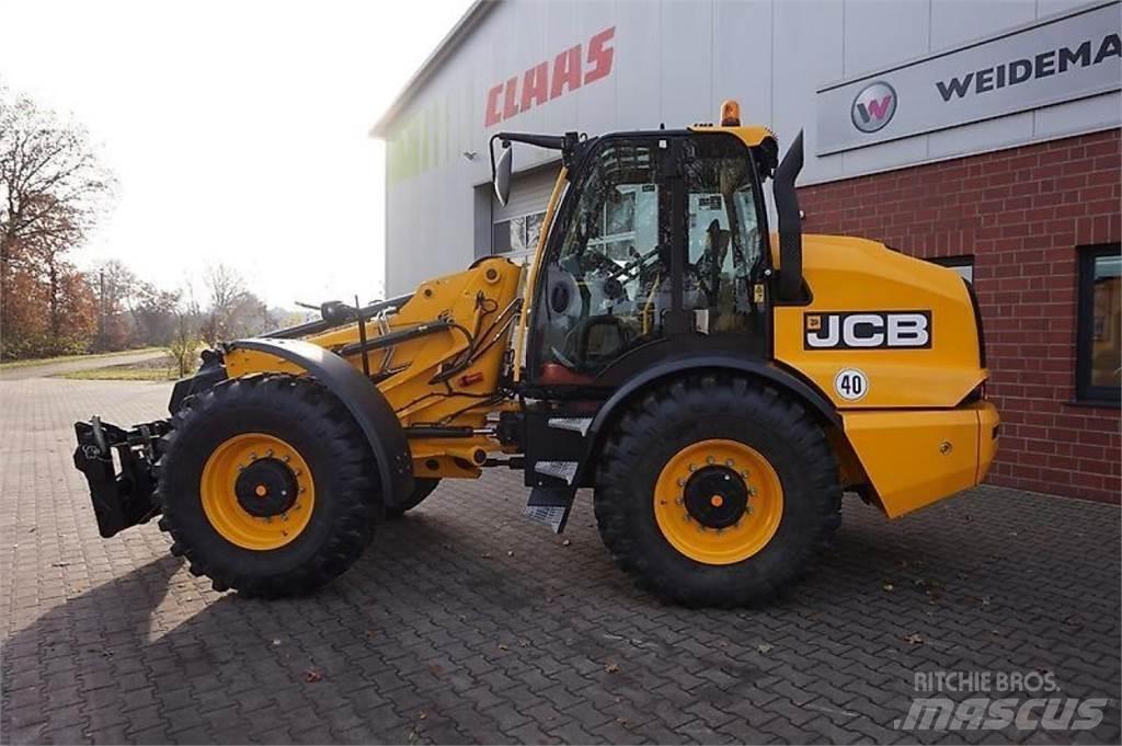 JCB tm 420 a sv Ładowarki rolnicze