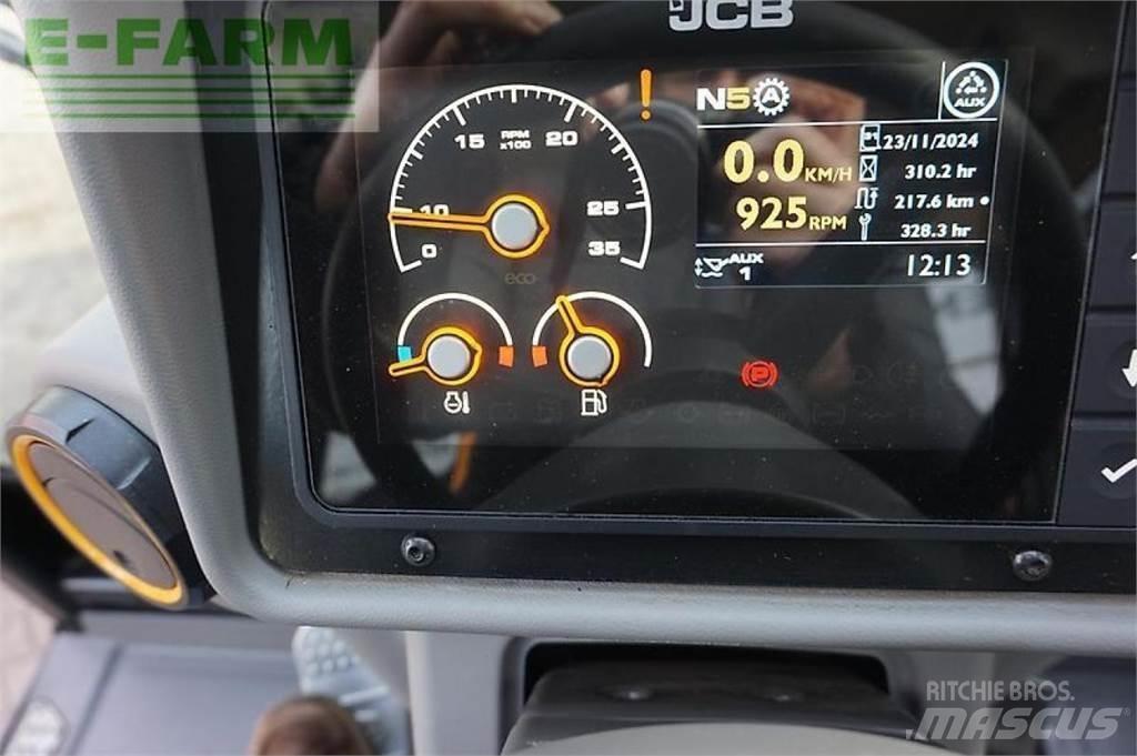 JCB tm 420 a sv Ładowarki rolnicze