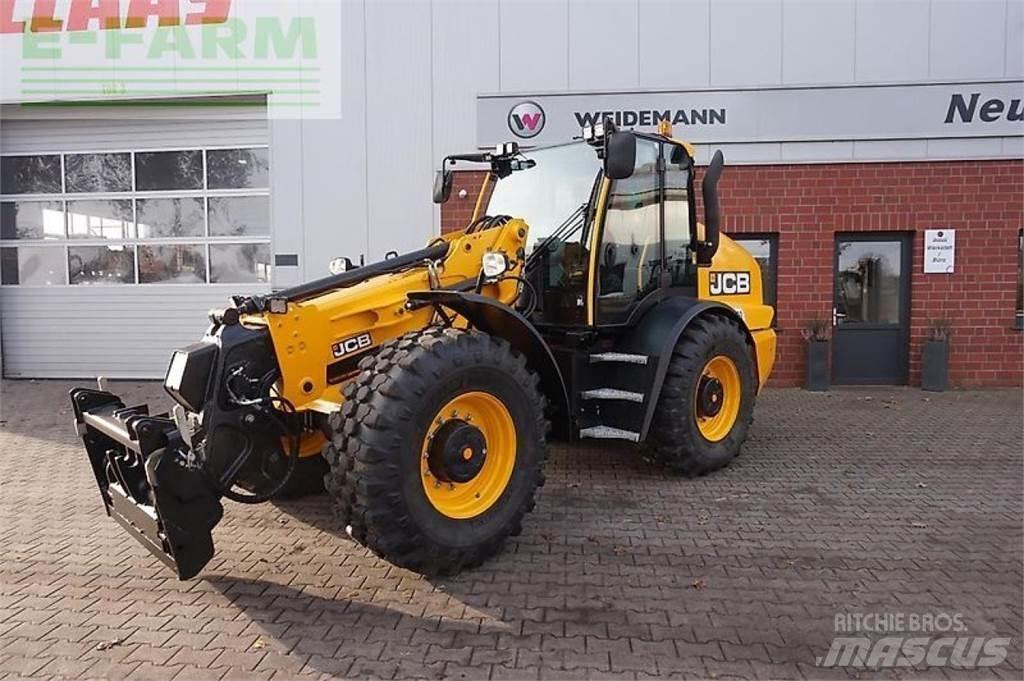 JCB tm 420 a sv Ładowarki rolnicze