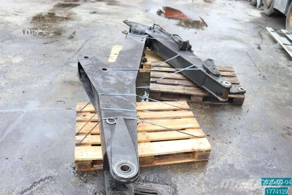 Huddig 1160 D Wysięgniki i ramiona