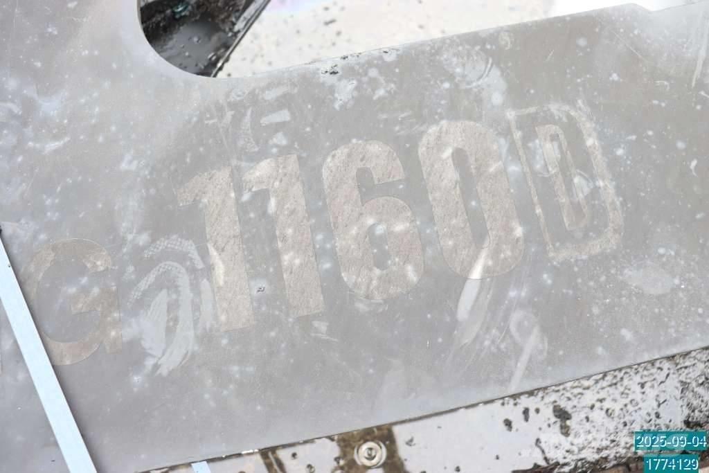 Huddig 1160 D Wysięgniki i ramiona