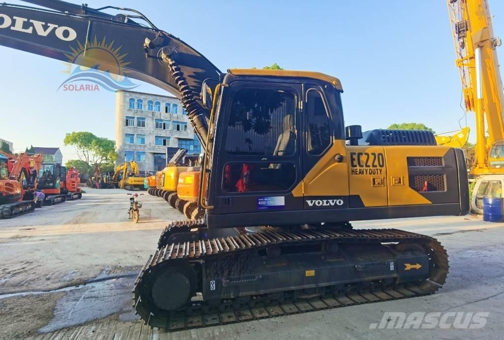 Volvo EC 220 DL Koparki gąsienicowe