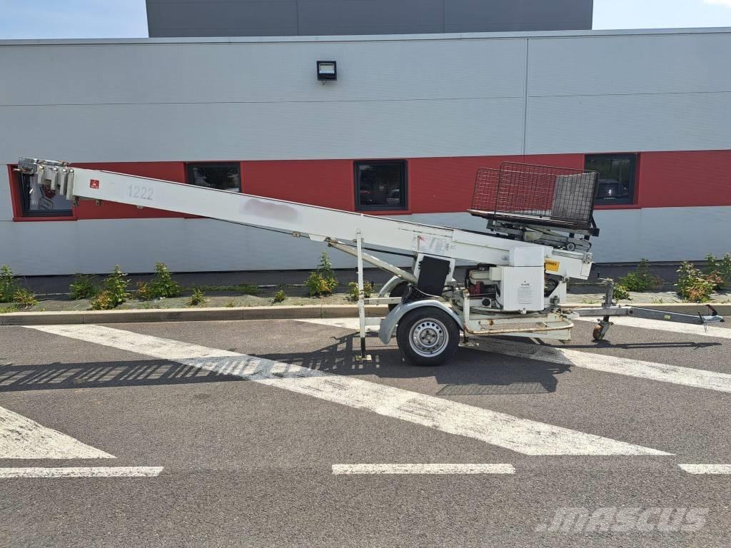 Klaas HV 21 Windy do załadunku towarów i mebli