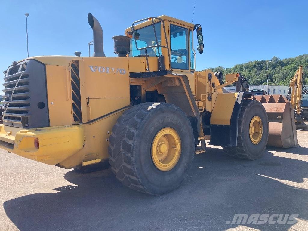 Volvo L 180 E Ładowarki kołowe