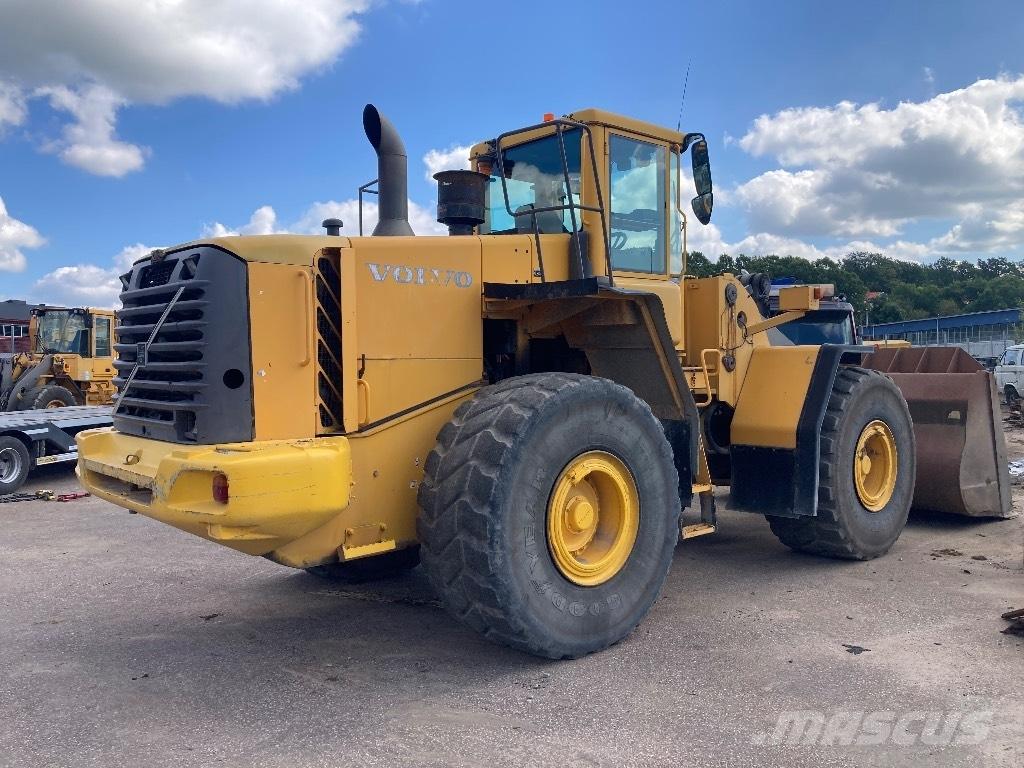 Volvo L 180 E Ładowarki kołowe