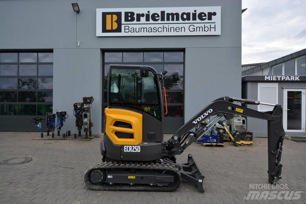 Volvo ECR 25 D Minikoparki