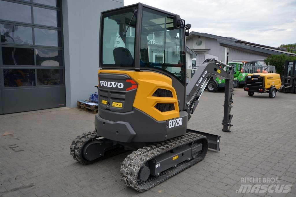 Volvo ECR 25 D Minikoparki