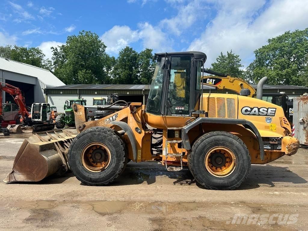 CASE 621 F Ładowarki kołowe