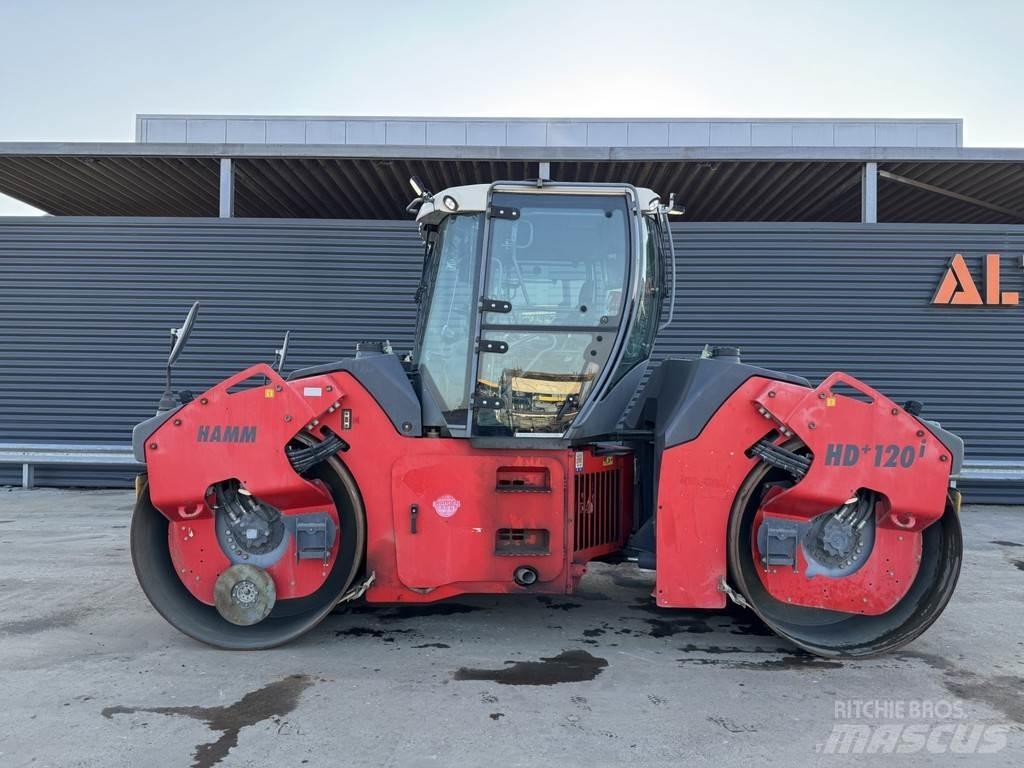 Hamm HD+ 120I VV Walce dwubębnowe