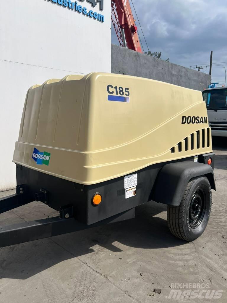 Doosan C185WJD-T4I Kompresory