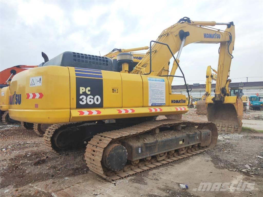 Komatsu PC 360-7 Koparki gąsienicowe