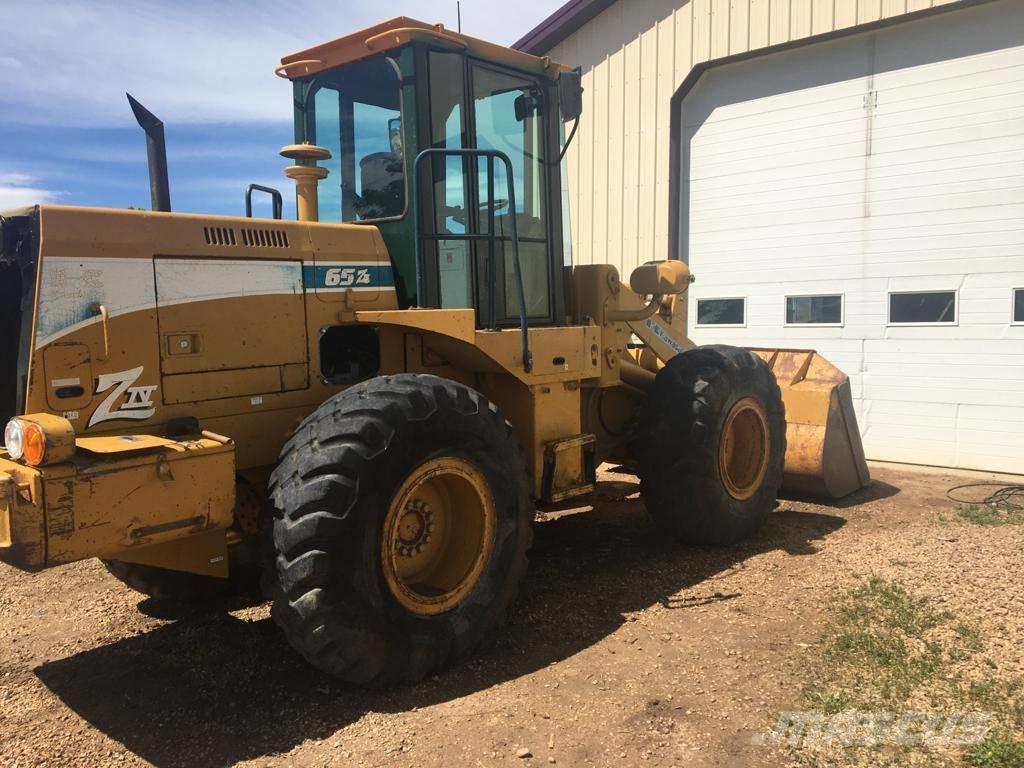 Kawasaki 65 Z IV Ładowarki kołowe