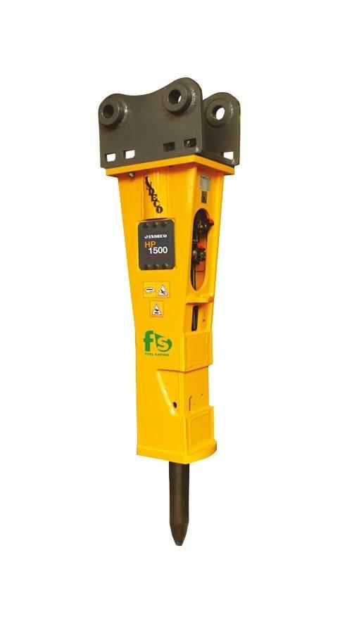 Indeco HP 1500 FS Młoty hydrauliczne