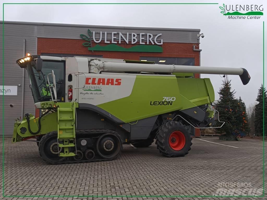 CLAAS Lexion 760 TT Kombajny zbożowe