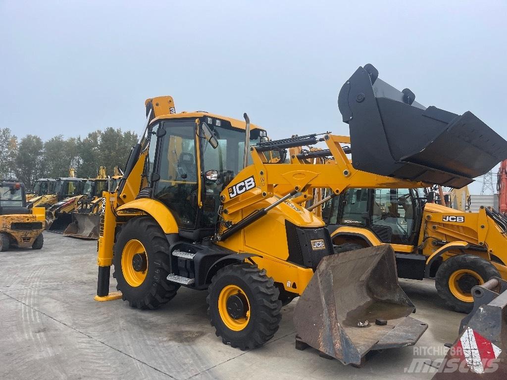 JCB 3 CX / 0 hours ! Koparko-ładowarki