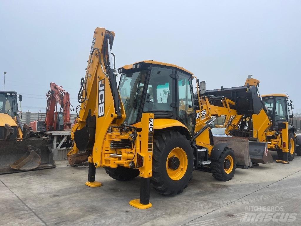 JCB 3 CX / 0 hours ! Koparko-ładowarki