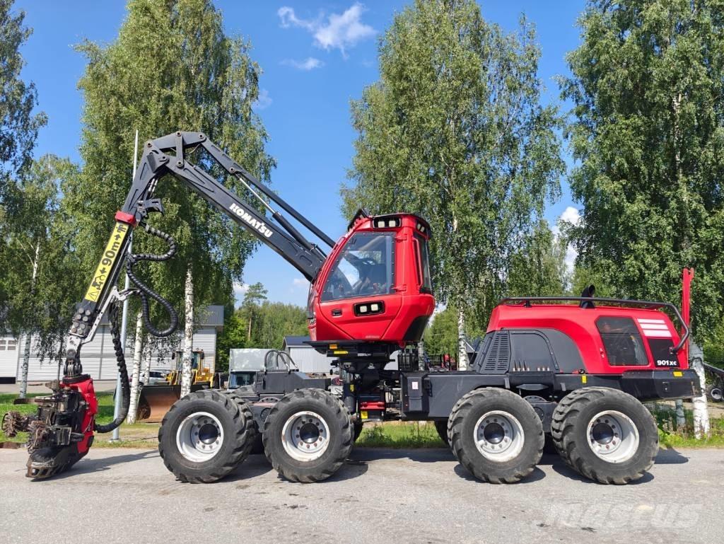 Komatsu 901 XC Harwestery