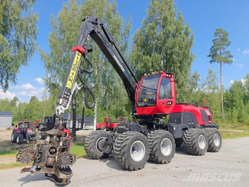 Komatsu 901 XC Harwestery