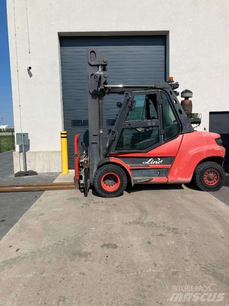 Linde H80D/900/396 Wózki Diesla