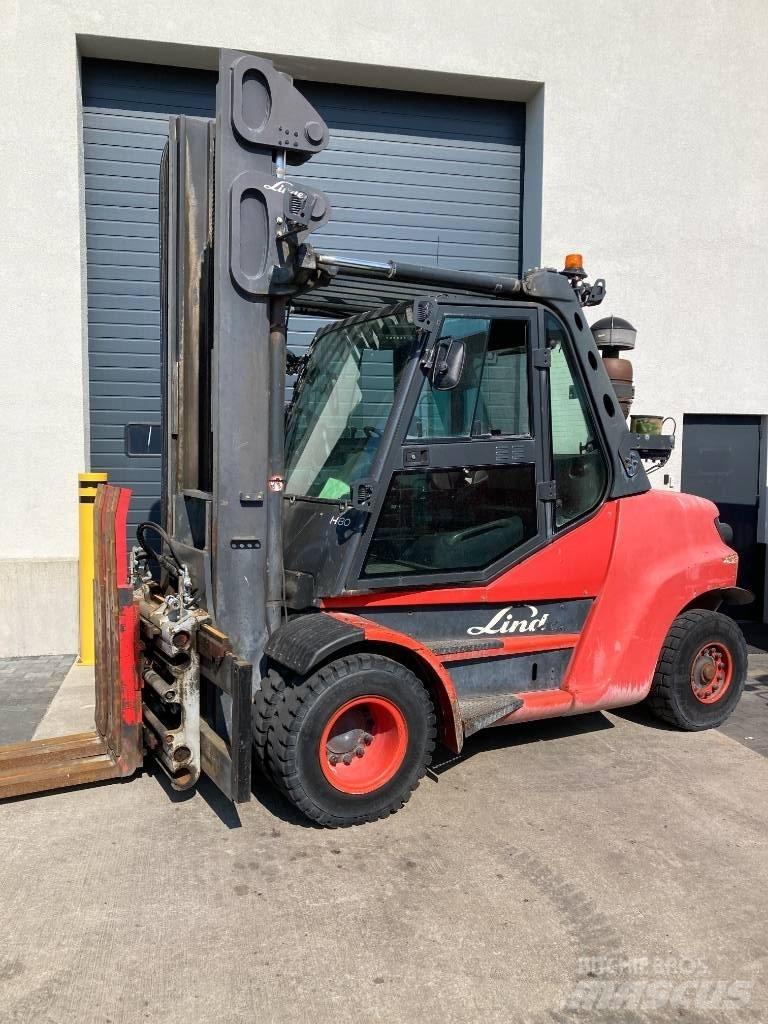 Linde H80D/900/396 Wózki Diesla