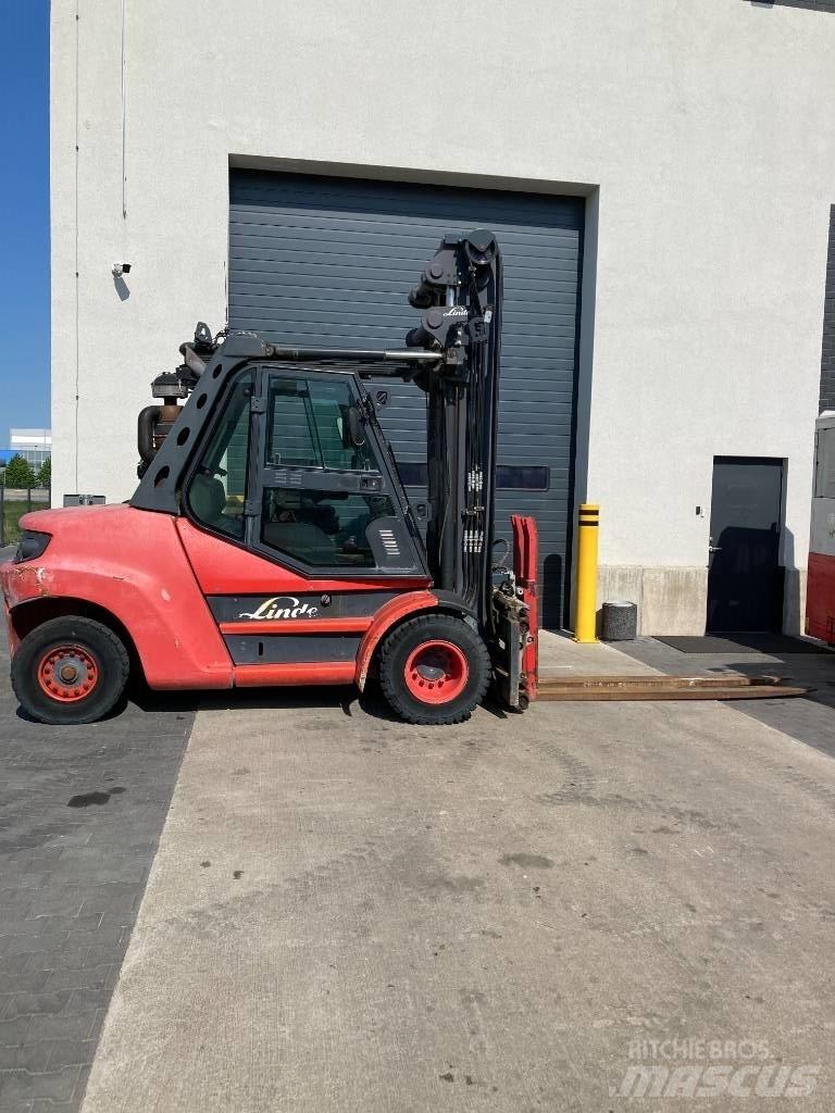 Linde H80D/900/396 Wózki Diesla