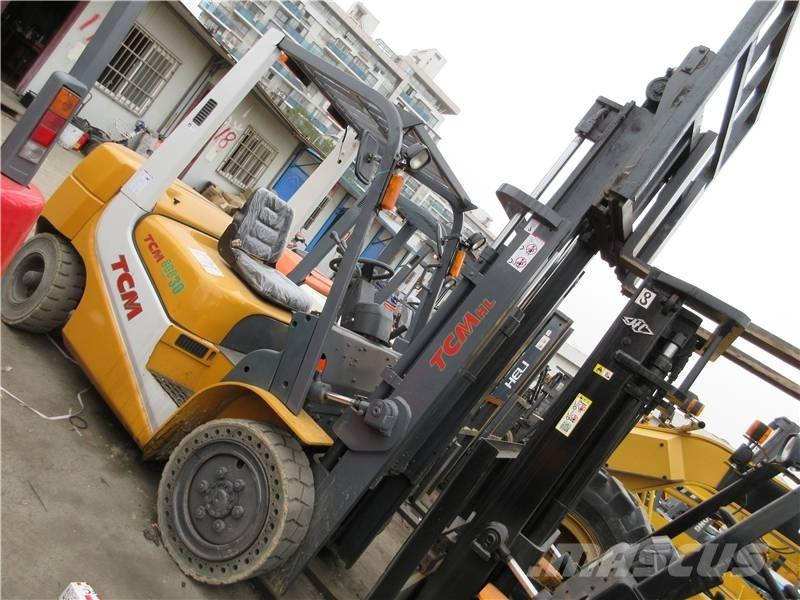 CAT FD 30 Wózki Diesla