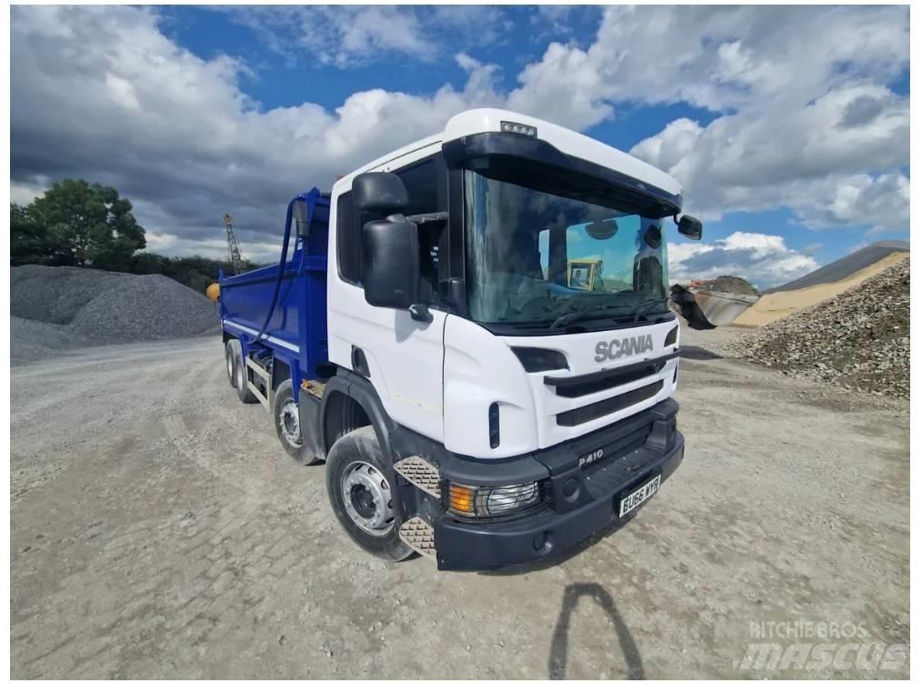 Scania P 410 Wywrotki