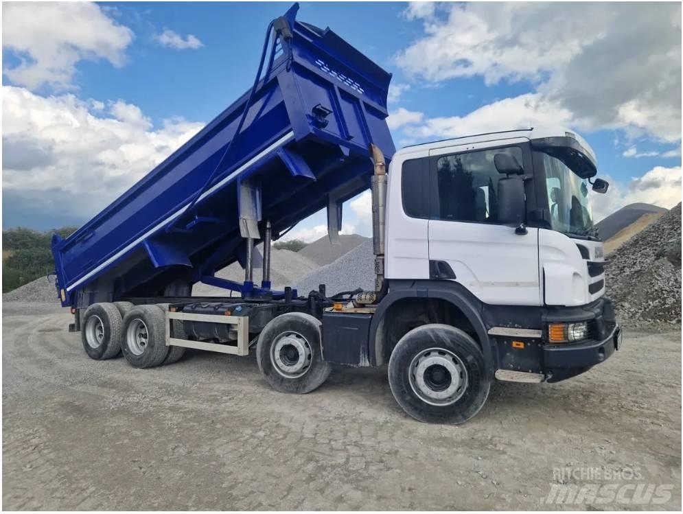 Scania P 410 Wywrotki