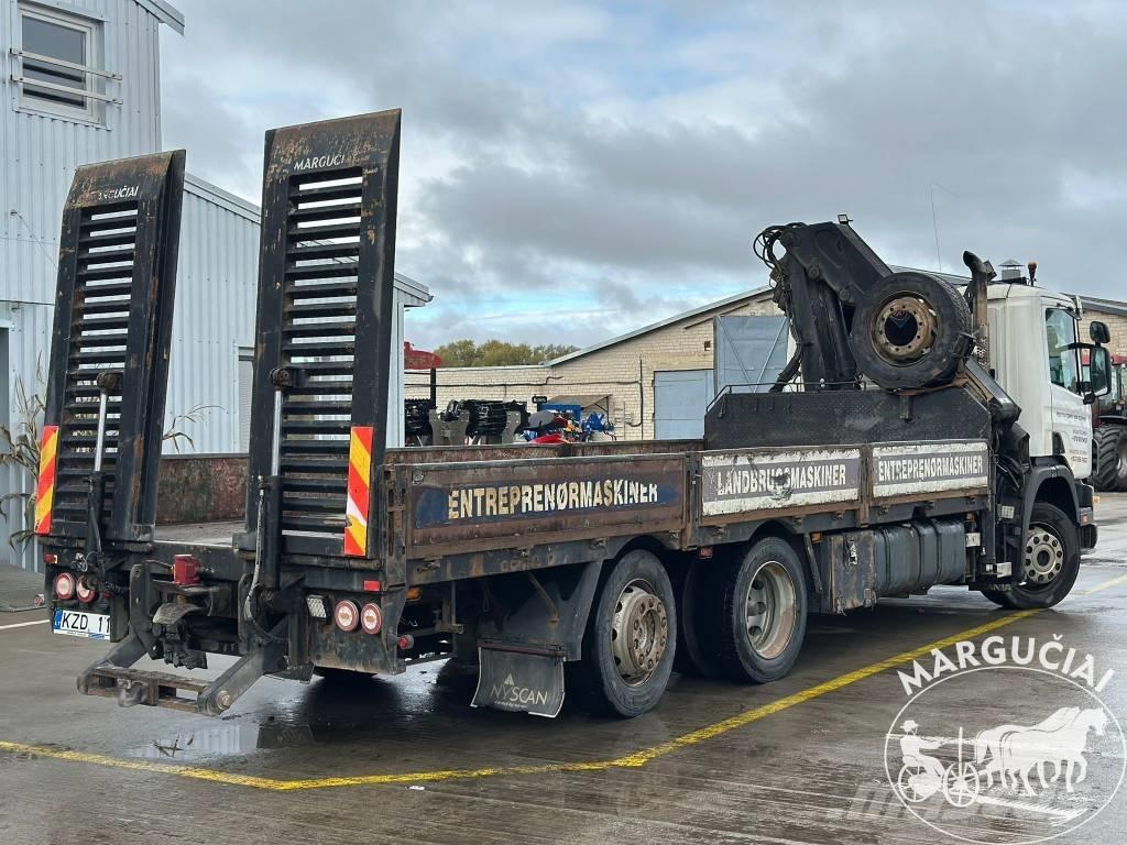 Scania 114G 340 Żurawie samochodowe