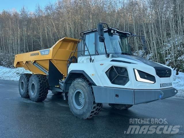Liebherr TA 230 Wozidła przegubowe