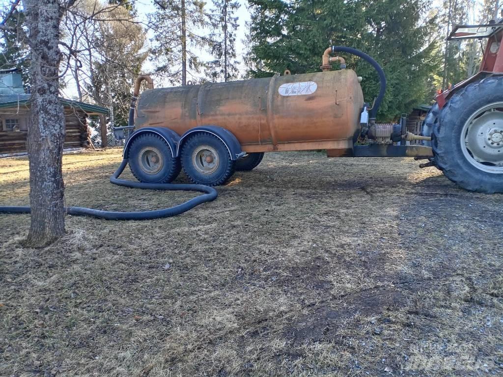 Vepi 6100L Cysterny do szlamu