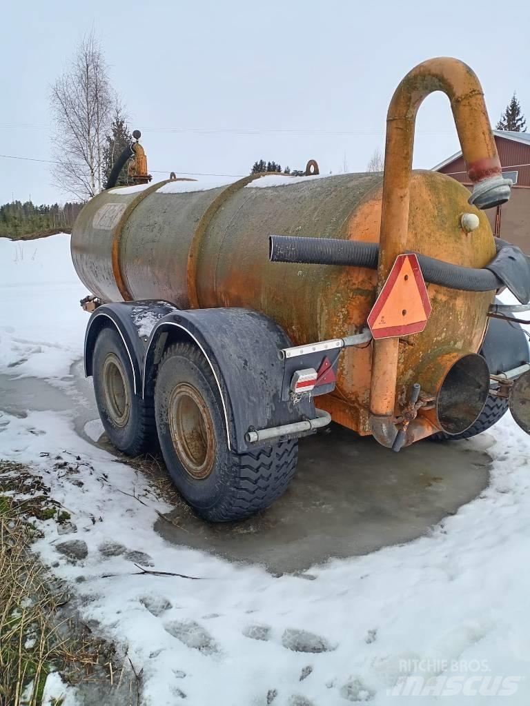 Vepi 6100L Cysterny do szlamu