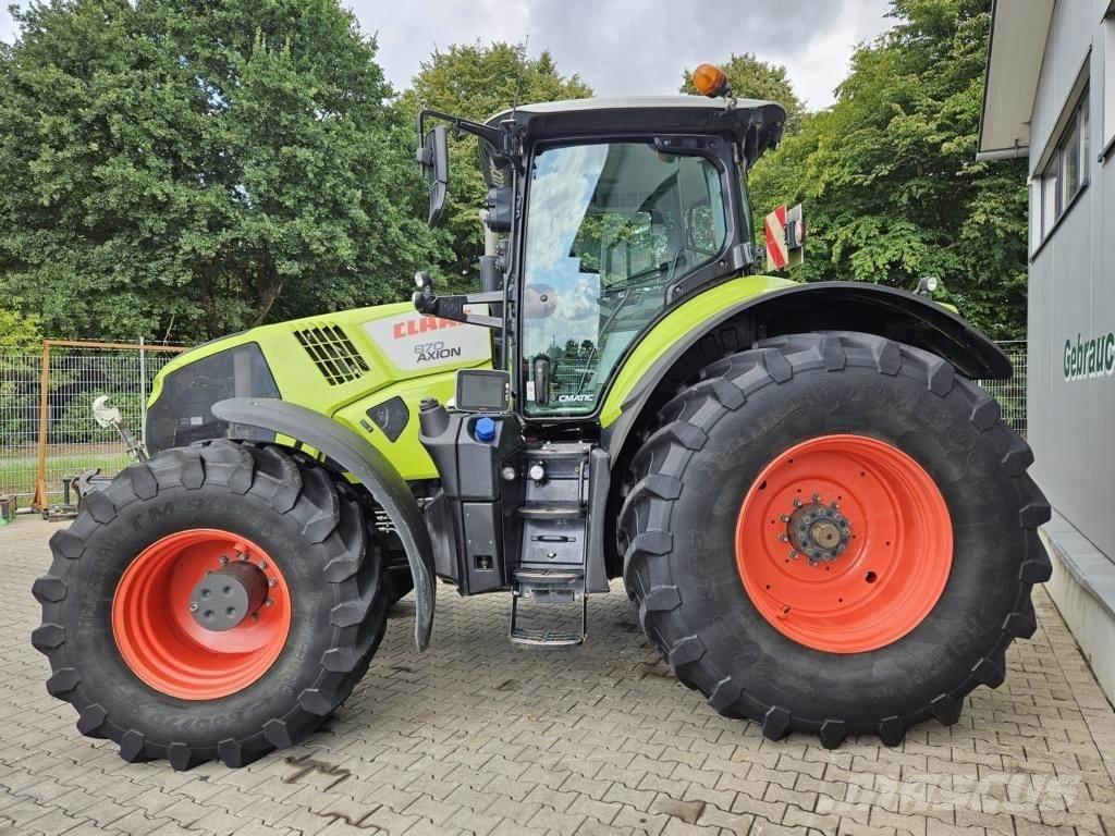 CLAAS Axion 870 Ciągniki rolnicze