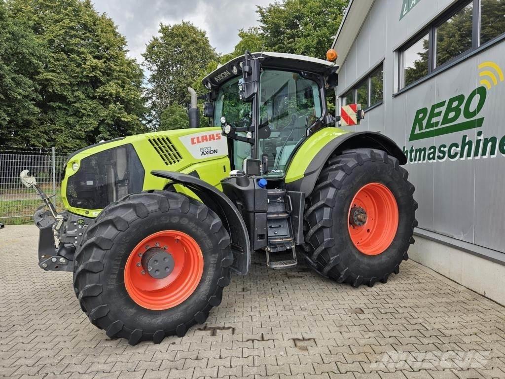 CLAAS Axion 870 Ciągniki rolnicze