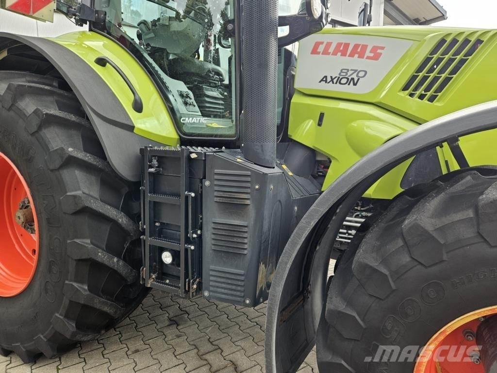 CLAAS Axion 870 Ciągniki rolnicze