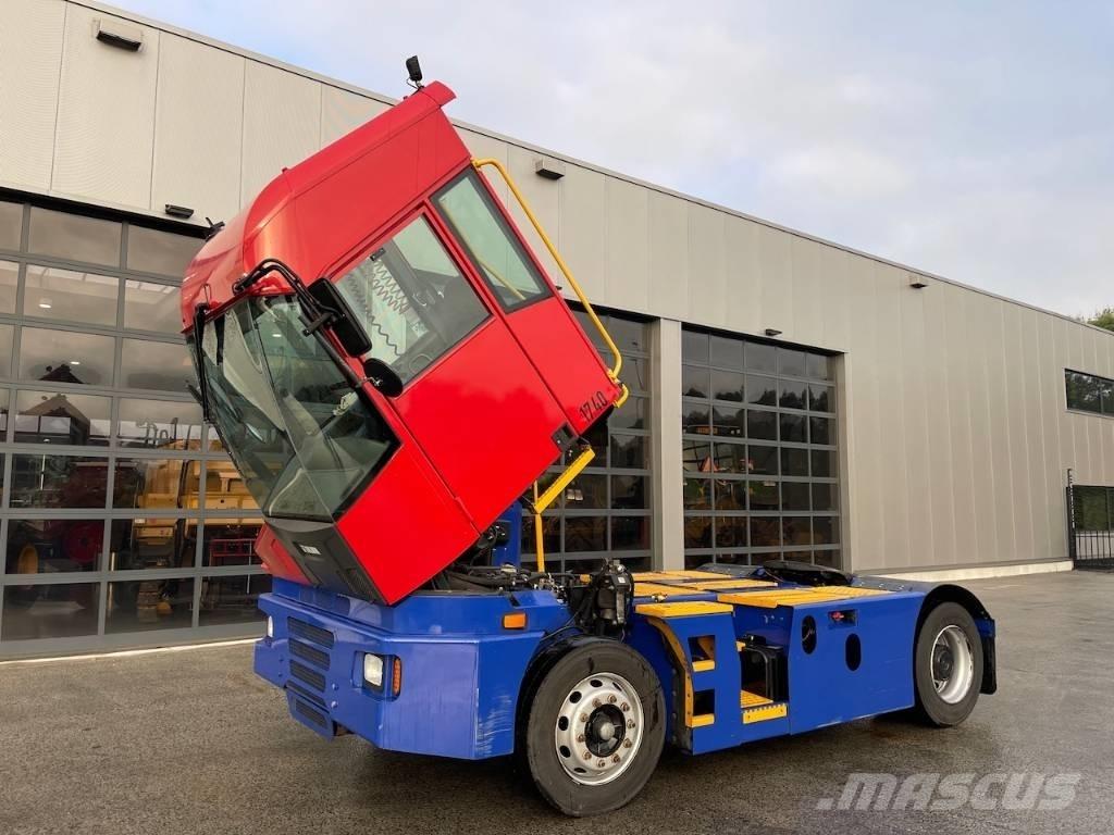 Kalmar T 2 Ciągniki terminalowe