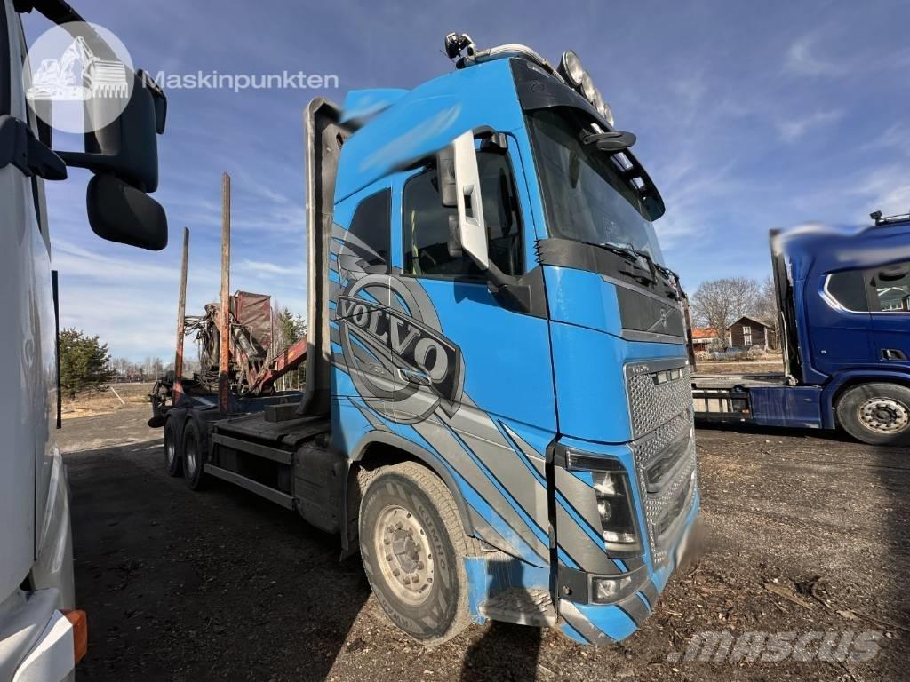 Volvo FH 16 750 Samochody do przewozu drewna