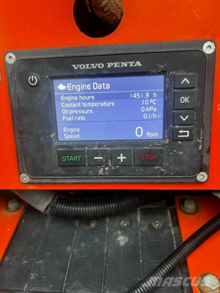 Arjes Impaktor 250 Maszyny budowlane - Inne