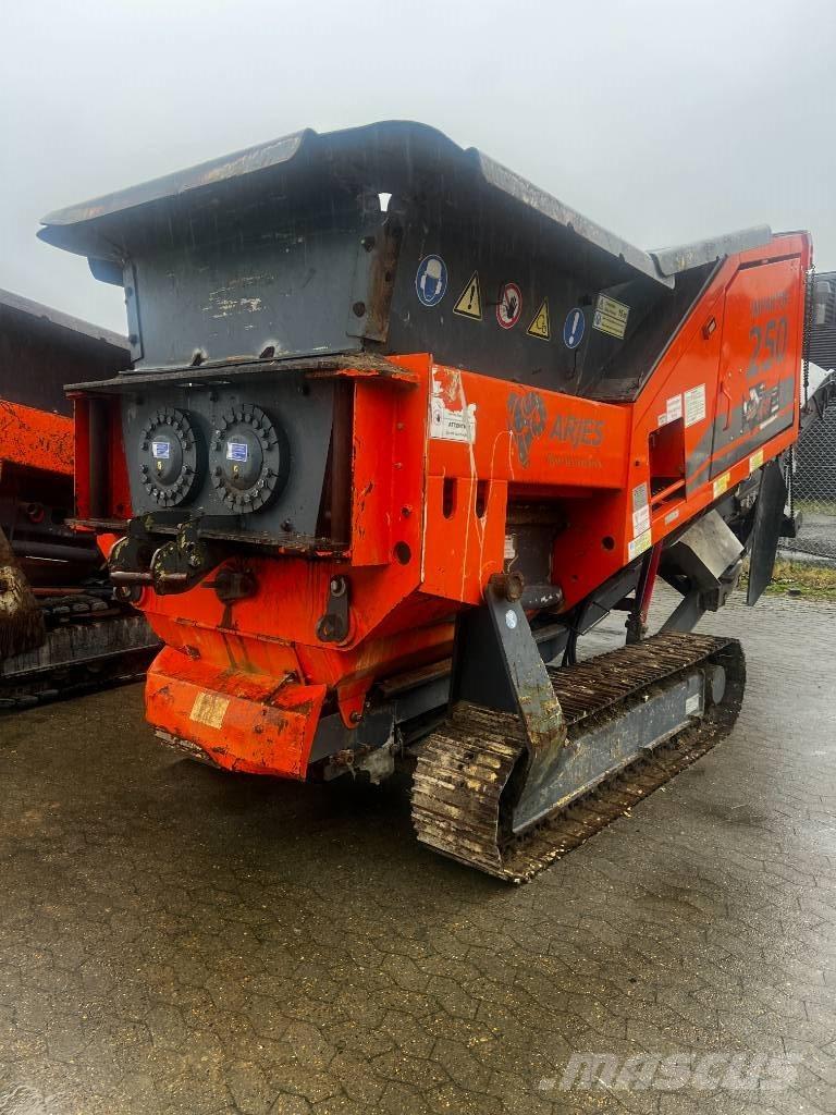 Arjes Impaktor 250 Maszyny budowlane - Inne