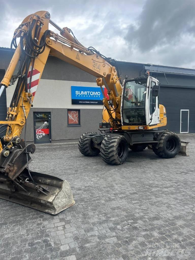 Liebherr 314 Koparki kołowe