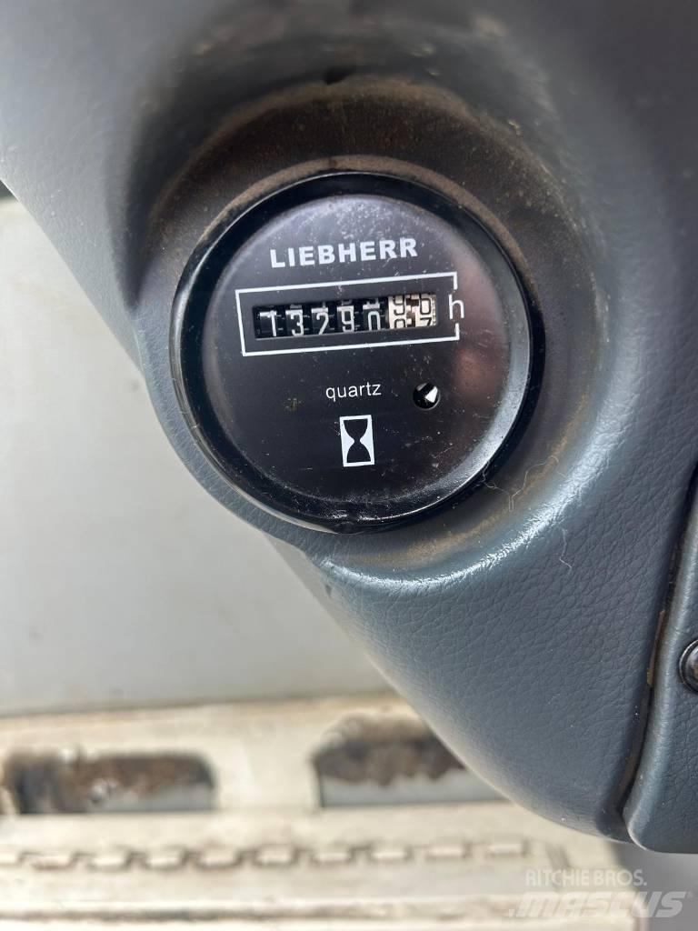 Liebherr 314 Koparki kołowe