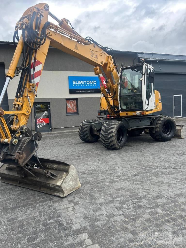 Liebherr 314 Koparki kołowe