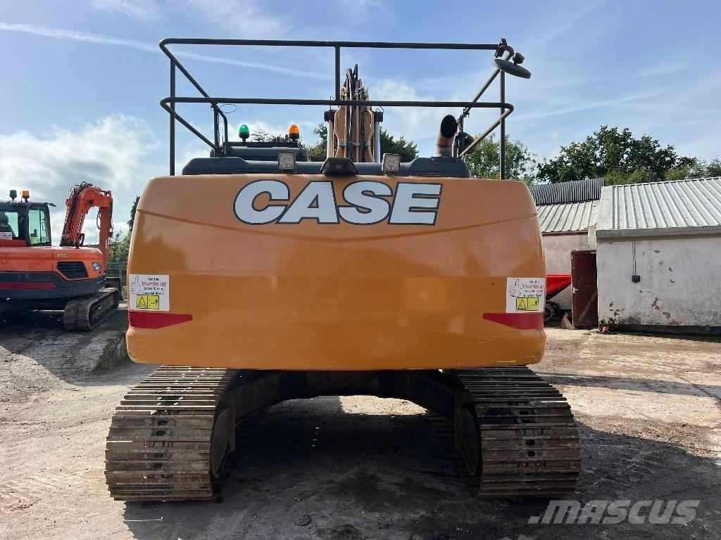 CASE CX 250 D Koparki gąsienicowe