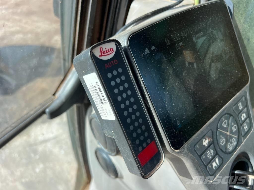 CASE CX 250 D Koparki gąsienicowe