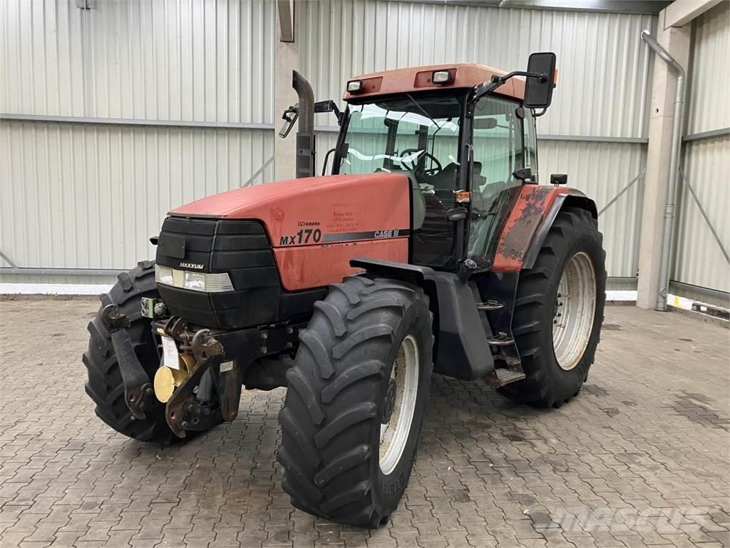Case IH MX 170 Ciągniki rolnicze